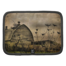 Abandoned Barn Folio Planners