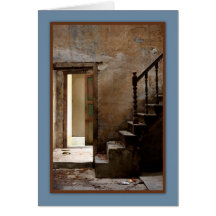 Abandoned blue card