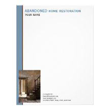 Abandoned Custom Letterhead