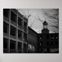 Abandoned Factory Posters