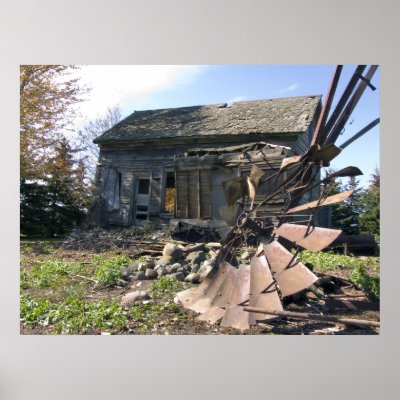 Abandoned Farm - Fine Art Photography Prints by word1001