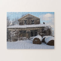 Abandoned Farm House puzzles