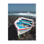 Abandoned fishing boat