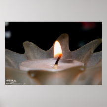 Abandoned Flame Poster