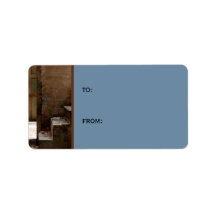 Abandoned Gift Tag Labels