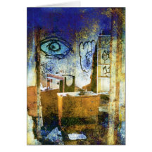 Abandoned House Card