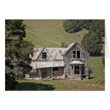 Abandoned House Cards