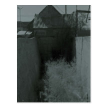 abandoned house post cards
