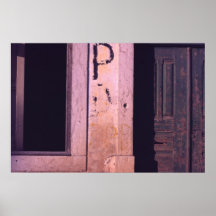 Abandoned House Print