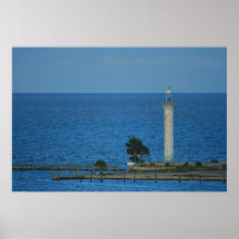 Abandoned Lighthouse Posters