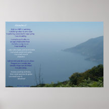 Abandoned Lyrics Poster