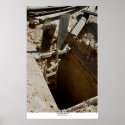 Abandoned Mine Shaft, Gemfield, Nevada posters