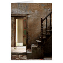 Abandoned Note Card