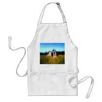 Abandoned Outhouse Apron