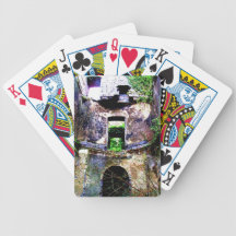 Abandoned Place Playing Cards