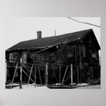 Abandoned Poster