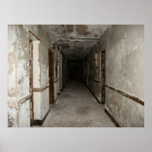 Abandoned Poster