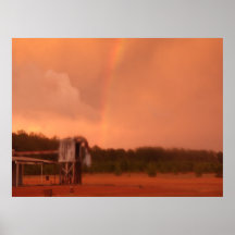 Abandoned Rainbow Posters