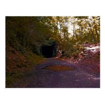 Abandoned RR Tunnel #3 Postcard