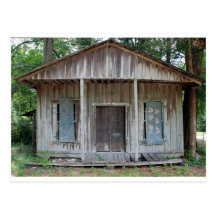 Abandoned Store Photograph Postcards
