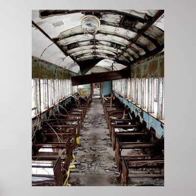 Abandoned Train Posters by AVGPhoto