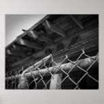 Abandoned Train Station Poster