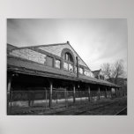 Abandoned Train Station Posters