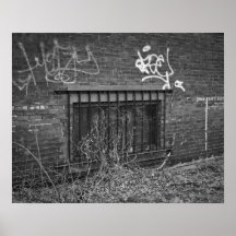 Abandoned Train Station Posters
