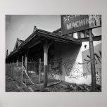 Abandoned Train Station Posters
