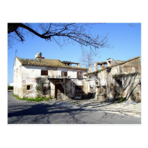 Abandoned Villa. Post Cards