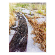 abandoned walkway postcards