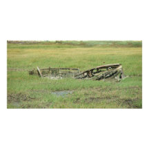 Abandonnés Photocarte Personnalisée