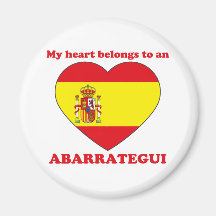 Abarrategui Fridge Magnets