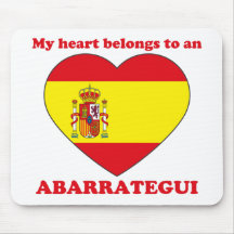 Abarrategui Mouse Mat