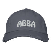 ABBA - Aramaic word for "father."