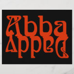 Abba Daddy (Father God) Full Colour Flyer