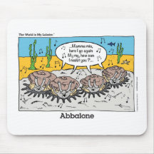 Abbalone Tapis De Souris