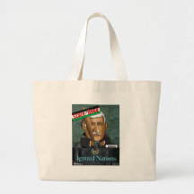 Abbas State Hood Tote Bag
