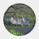 Abbaye de Kylemore dans le Connemara Irlande Aimant Pour Réfrigérateur