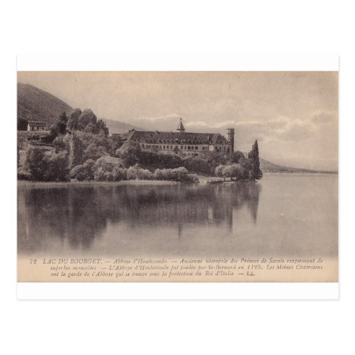 Abbaye d'Hautecombe postcard