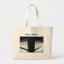 Abbaye d'Iona Sac En Toile