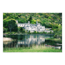 Abbaye Irlande de Kylemore Photographie