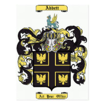 Abbett Carte Postale