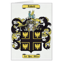 Abbett Cartes De Vœux