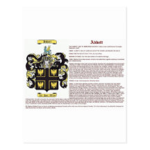 Abbett (signification) carte postale