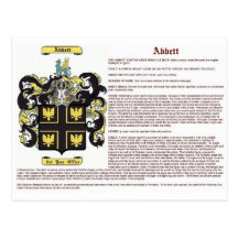 Abbett (signification) cartes postales