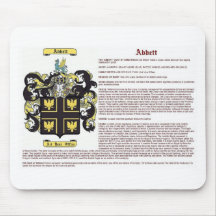 Abbett (signification) tapis de souris