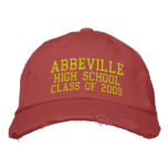 Abbeville High School Embroidered Baseball Cap