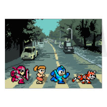 Abbey Road 8-Bit Cards