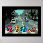 Abbey Road 8-Bit posters